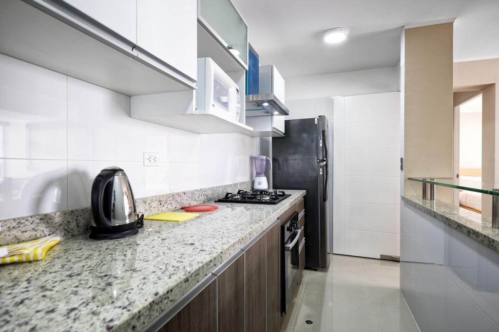 Wasi Apartment Pardo Lima Habitación foto