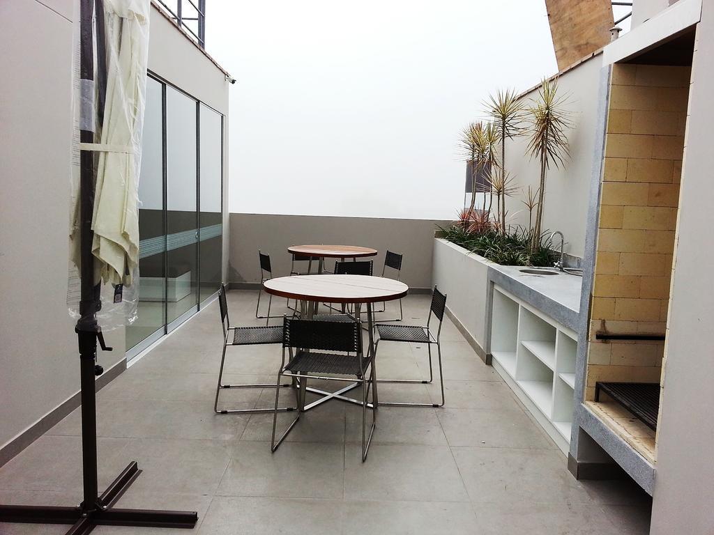 Wasi Apartment Pardo Lima Exterior foto